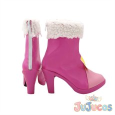 画像4: 星奈ひかる　コスプレ靴　スター☆トゥインクルプリキュア　コスプレブーツ　JUJUcosplay (4)