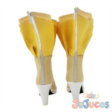 画像4: ココ　コスプレ靴　マーメイドメロディー ぴちぴちピッチ　コスプレブーツ　JUJUcosplay (4)