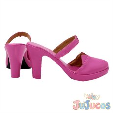 画像4: ココナツ　レースクイーンver.　コスプレ靴　ネコぱら　コスプレブーツ　JUJUcosplay (4)