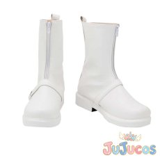 画像2: Ready Steady　鏡音リン　コスプレ靴　プロジェクトセカイ カラフルステージ！ feat. 初音ミク　コスプレブーツ　JUJUcosplay (2)