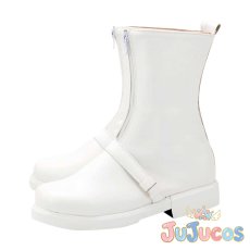 画像3: Ready Steady　鏡音リン　コスプレ靴　プロジェクトセカイ カラフルステージ！ feat. 初音ミク　コスプレブーツ　JUJUcosplay (3)