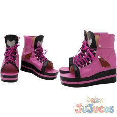 画像1: 小豆沢こはね　内なる力の目覚め　コスプレ靴　プロジェクトセカイ カラフルステージ！ feat. 初音ミク　コスプレブーツ　JUJUcosplay (1)