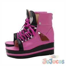 画像3: 小豆沢こはね　内なる力の目覚め　コスプレ靴　プロジェクトセカイ カラフルステージ！ feat. 初音ミク　コスプレブーツ　JUJUcosplay (3)