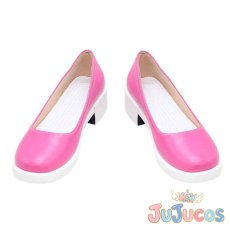 画像2: 南ことり　アイドル衣装編　覚醒後　コスプレ靴　ラブライブ! School idol project　コスプレブーツ　JUJUcosplay (2)