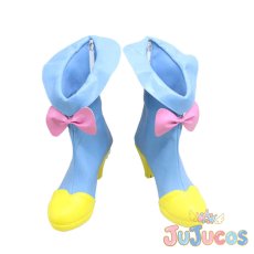 画像2: 芙羽ここね(キュアスパイシー)　コスプレ靴　デリシャスパーティー?プリキュア　コスプレブーツ　JUJUcosplay (2)