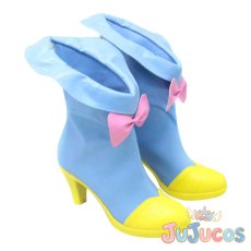 画像3: 芙羽ここね(キュアスパイシー)　コスプレ靴　デリシャスパーティー?プリキュア　コスプレブーツ　JUJUcosplay (3)
