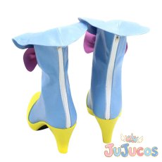 画像4: 芙羽ここね(キュアスパイシー)　コスプレ靴　デリシャスパーティー?プリキュア　コスプレブーツ　JUJUcosplay (4)