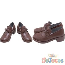 画像1: VTuber　犬山たまき　通常衣装　コスプレ靴　バーチャルYouTuber　コスプレブーツ　JUJUcosplay (1)