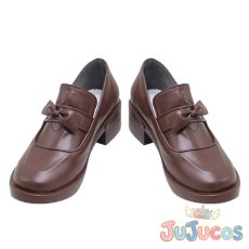 画像2: VTuber　犬山たまき　通常衣装　コスプレ靴　バーチャルYouTuber　コスプレブーツ　JUJUcosplay (2)