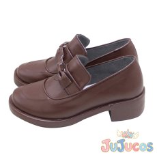 画像3: VTuber　犬山たまき　通常衣装　コスプレ靴　バーチャルYouTuber　コスプレブーツ　JUJUcosplay (3)