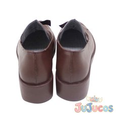 画像4: VTuber　犬山たまき　通常衣装　コスプレ靴　バーチャルYouTuber　コスプレブーツ　JUJUcosplay (4)