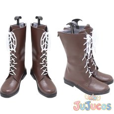 画像1: 羽鳥智世　コスプレ靴　魔法使いの嫁　コスプレブーツ　JUJUcosplay (1)