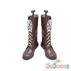 画像2: 羽鳥智世　コスプレ靴　魔法使いの嫁　コスプレブーツ　JUJUcosplay (2)