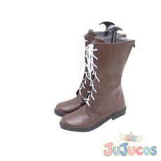 画像5: 羽鳥智世　コスプレ靴　魔法使いの嫁　コスプレブーツ　JUJUcosplay (5)