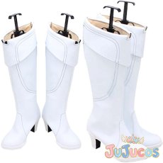 画像1: ケミィ　ヒーロースーツ　コスプレ靴　僕のヒーローアカデミア　コスプレブーツ　JUJUcosplay (1)