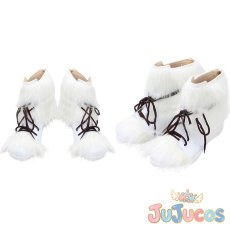 画像1: アシリパ　コスプレ靴　ゴールデンカムイ　コスプレブーツ　JUJUcosplay (1)