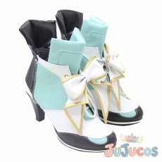 画像1: メジロドーベル　コスプレ靴　ウマ娘プリティーダービー　コスプレブーツ　JUJUcosplay (1)