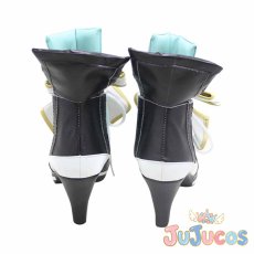 画像2: メジロドーベル　コスプレ靴　ウマ娘プリティーダービー　コスプレブーツ　JUJUcosplay (2)