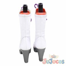 画像3: リリ　コスプレ靴　鉄拳7　コスプレブーツ　JUJUcosplay (3)