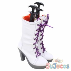 画像4: リリ　コスプレ靴　鉄拳7　コスプレブーツ　JUJUcosplay (4)