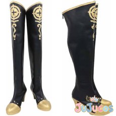 画像1: 鐘嵐珠　ショウ・ランジュ　コスプレ靴　ラブライブ！虹ヶ咲学園スクールアイドル同好会　コスプレブーツ　JUJUcosplay (1)