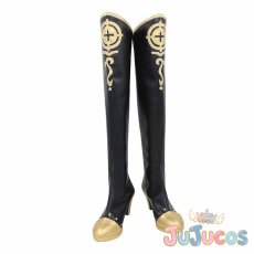 画像2: 鐘嵐珠　ショウ・ランジュ　コスプレ靴　ラブライブ！虹ヶ咲学園スクールアイドル同好会　コスプレブーツ　JUJUcosplay (2)