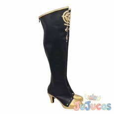 画像3: 鐘嵐珠　ショウ・ランジュ　コスプレ靴　ラブライブ！虹ヶ咲学園スクールアイドル同好会　コスプレブーツ　JUJUcosplay (3)