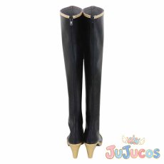 画像4: 鐘嵐珠　ショウ・ランジュ　コスプレ靴　ラブライブ！虹ヶ咲学園スクールアイドル同好会　コスプレブーツ　JUJUcosplay (4)