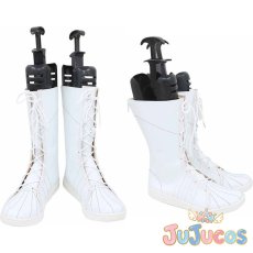 画像1: Vtuber　ksonART　桐生ココ　コスプレ靴　バーチャルYouTuber　コスプレブーツ　JUJUcosplay (1)