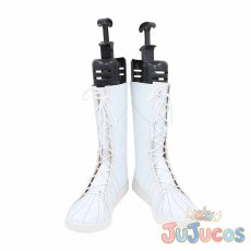 画像2: Vtuber　ksonART　桐生ココ　コスプレ靴　バーチャルYouTuber　コスプレブーツ　JUJUcosplay (2)