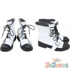 画像1: 楪いのり　EGOIST/リローデッド　コスプレ靴　ギルティクラウン　コスプレブーツ　JUJUcosplay (1)