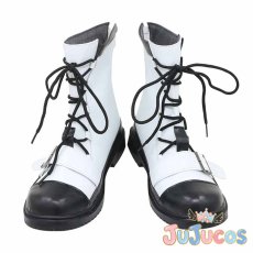 画像2: 楪いのり　EGOIST/リローデッド　コスプレ靴　ギルティクラウン　コスプレブーツ　JUJUcosplay (2)