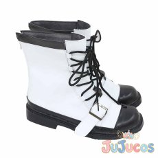 画像3: 楪いのり　EGOIST/リローデッド　コスプレ靴　ギルティクラウン　コスプレブーツ　JUJUcosplay (3)