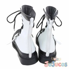 画像4: 楪いのり　EGOIST/リローデッド　コスプレ靴　ギルティクラウン　コスプレブーツ　JUJUcosplay (4)
