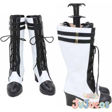 画像1: あんスタ　朔間凛月　コスプレ靴　あんさんぶるスターズ！　コスプレブーツ　JUJUcosplay (1)