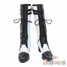 画像2: あんスタ　朔間凛月　コスプレ靴　あんさんぶるスターズ！　コスプレブーツ　JUJUcosplay (2)