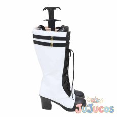 画像3: あんスタ　朔間凛月　コスプレ靴　あんさんぶるスターズ！　コスプレブーツ　JUJUcosplay (3)