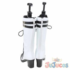 画像4: あんスタ　朔間凛月　コスプレ靴　あんさんぶるスターズ！　コスプレブーツ　JUJUcosplay (4)