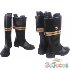 画像1: 國見タマ　コスプレ靴　ヘブンバーンズレッド　コスプレブーツ　JUJUcosplay (1)