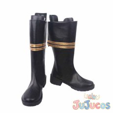 画像2: 國見タマ　コスプレ靴　ヘブンバーンズレッド　コスプレブーツ　JUJUcosplay (2)