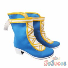 画像3: あんスタ　スカウト！ホワイトブリム　姫宮桃李　コスプレ靴　あんさんぶるスターズ！　コスプレブーツ　JUJUcosplay (3)