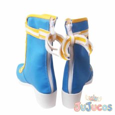 画像4: あんスタ　スカウト！ホワイトブリム　姫宮桃李　コスプレ靴　あんさんぶるスターズ！　コスプレブーツ　JUJUcosplay (4)