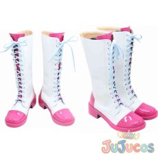 画像1: Birthday2021　Pretty Rabbit　コスプレ靴　初音ミク　コスプレブーツ　JUJUcosplay (1)