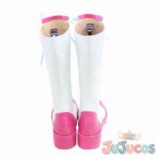 画像4: Birthday2021　Pretty Rabbit　コスプレ靴　初音ミク　コスプレブーツ　JUJUcosplay (4)