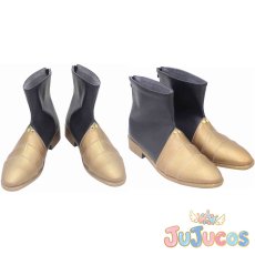 画像1: FGO　アスクレピオス　コスプレ靴　Fate/Grand Order　コスプレブーツ　JUJUcosplay (1)