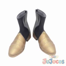 画像2: FGO　アスクレピオス　コスプレ靴　Fate/Grand Order　コスプレブーツ　JUJUcosplay (2)