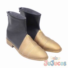 画像3: FGO　アスクレピオス　コスプレ靴　Fate/Grand Order　コスプレブーツ　JUJUcosplay (3)