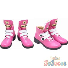 画像1: 天王寺璃奈　TOKIMEKI Runners　覚醒後　コスプレ靴　ラブライブ！虹ヶ咲学園スクールアイドル同好会　コスプレブーツ　JUJUcosplay (1)