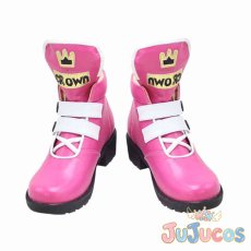 画像2: 天王寺璃奈　TOKIMEKI Runners　覚醒後　コスプレ靴　ラブライブ！虹ヶ咲学園スクールアイドル同好会　コスプレブーツ　JUJUcosplay (2)