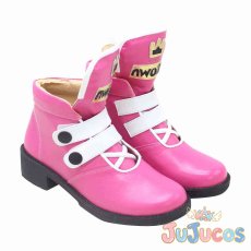 画像3: 天王寺璃奈　TOKIMEKI Runners　覚醒後　コスプレ靴　ラブライブ！虹ヶ咲学園スクールアイドル同好会　コスプレブーツ　JUJUcosplay (3)